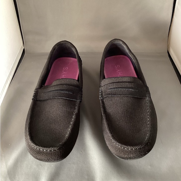 Rothy black men’s Driving shoes - Picture 5 of 9